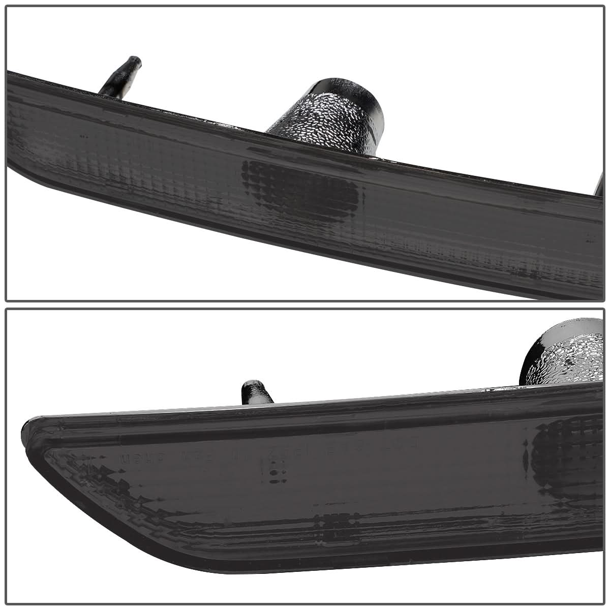 10-14 Ford Mustang Smoke Bumper Lights