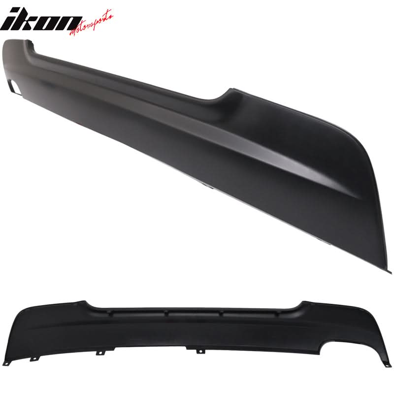 2007-2013 BMW E92 3 Series 328 M-Tech Msport Rear Bumper Diffuser PP