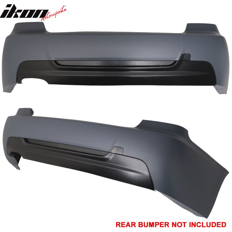 2007-2013 BMW E92 3 Series 328 M-Tech Msport Rear Bumper Diffuser PP