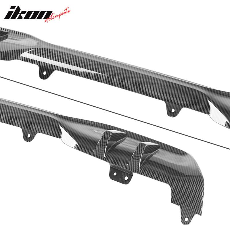 2019-2022 BMW G05 X5 M Sport MP Style Rear Diffuser PP