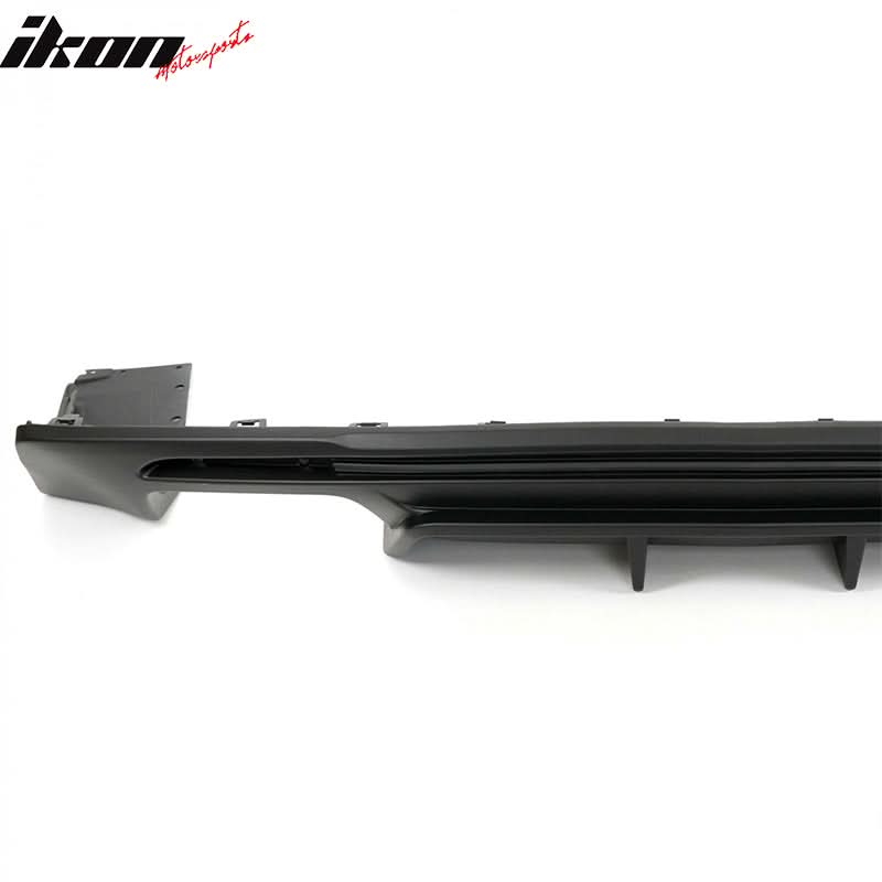 Rear Diffuser for 2016-2023 Chevy Camaro Quad Exhaust