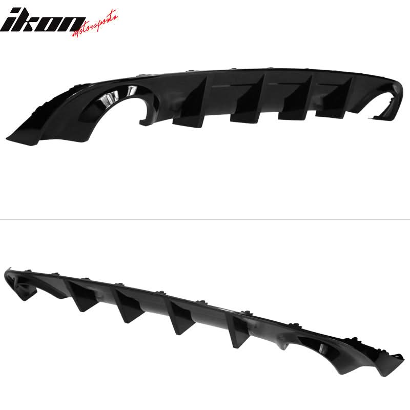 Rear Diffuser Splitter for 2015-2024 Dodge Charger Base SXT  PP
