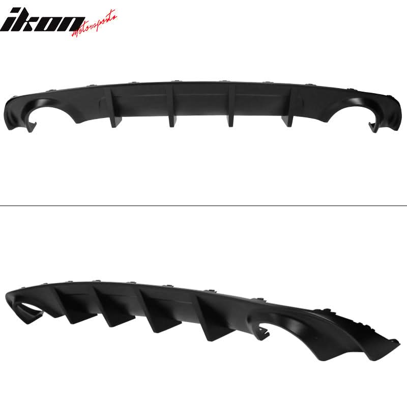Rear Diffuser Splitter for 2015-2024 Dodge Charger Base SXT  PP