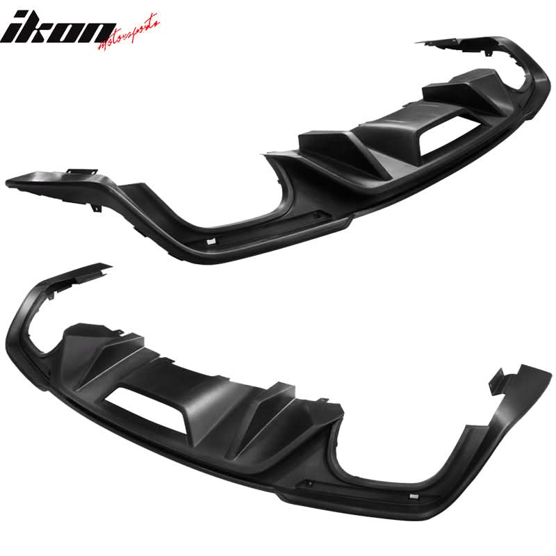 2018-2023 Ford Mustang EcoBoost GT Rear Diffuser & Muffler Tip
