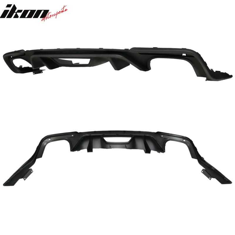 2018-2023 Ford Mustang EcoBoost GT Rear Diffuser & Muffler Tip