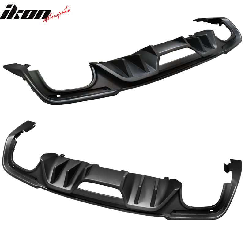 2018-2023 Ford Mustang EcoBoost Rock Rear Diffuser & Muffler Tip