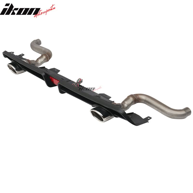 2016-2021 Honda Civic Rear Bumper Diffuser w/ 4in Exhaust Tips