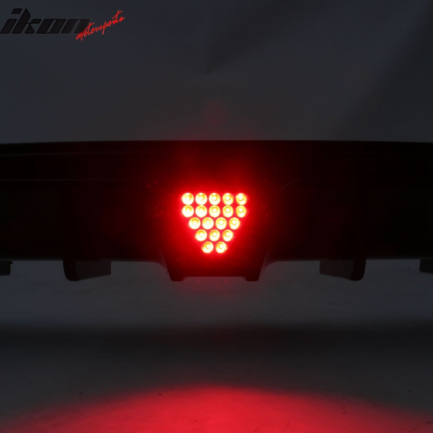 2022-2024 Honda Civic Rear Diffuser Lip W/ Corner Spats PP