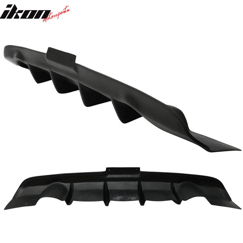 2003-2007 Infiniti G35 Coupe JDM Style Unpaint Rear Bumper Diffuser PU