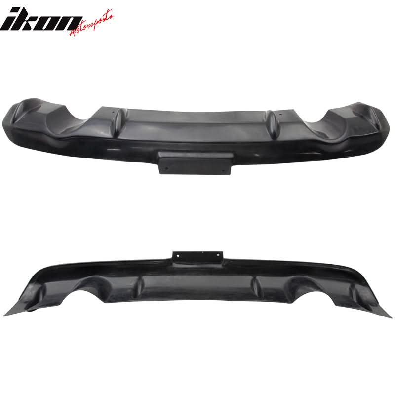 2003-2007 Infiniti G35 Coupe NS Style Unpaint Rear Bumper Diffuser PU
