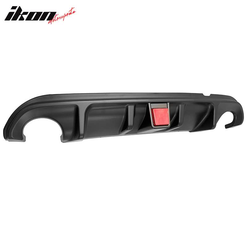 2014-2017 Infiniti Q50 LED Light Rear Bumper Diffuser PP