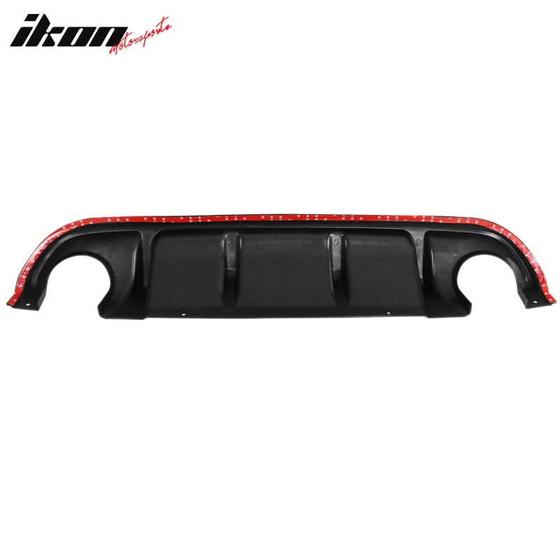 2014-2017 Infiniti Q50  Rear Bumper Diffuser Spoiler Lip  ABS Sedan
