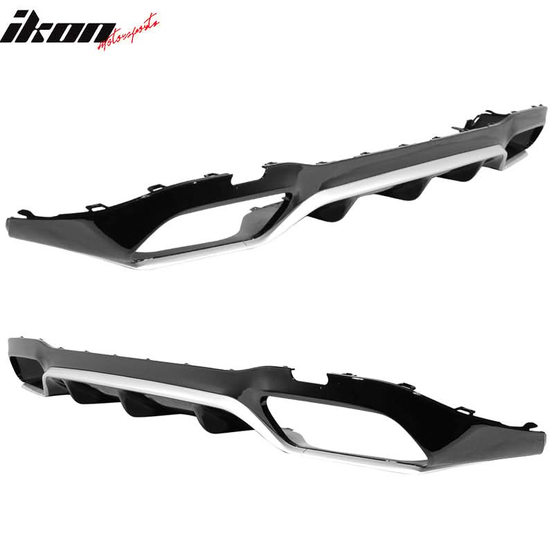 2017-2018 Benz E-Class W213 AMG Style Unpaint Rear Bumper Diffuser PP