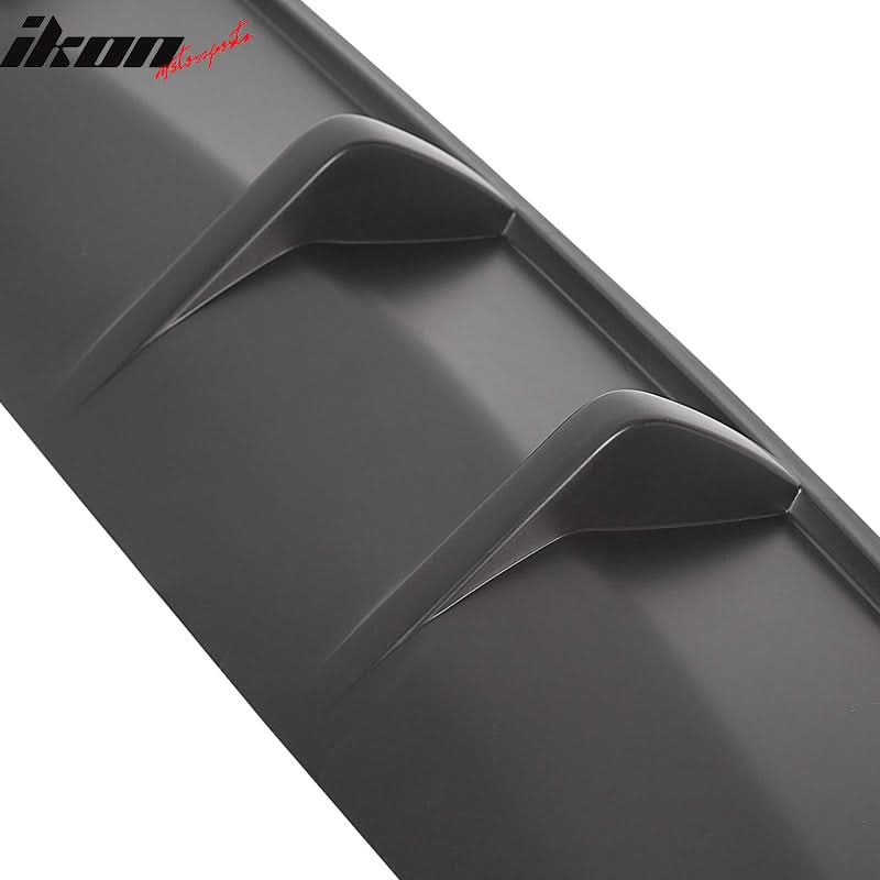 2009-2015 Nissan Maxima ST Style Unpainted Rear Bumper Diffuser PU