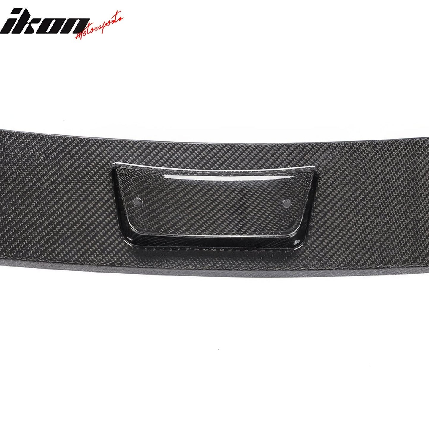 2020-2025 Toyota GR Supra MZ Spped Rear Bumper Lip Gloss Carbon Fiber