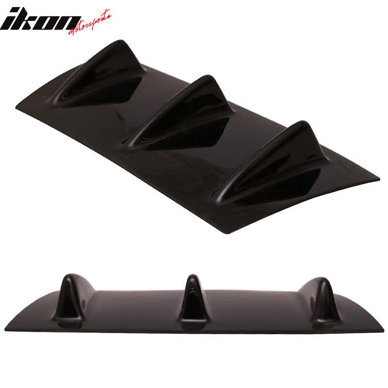 2008-2013 BMW E90 E92 E93 3 Series M3 Gloss Black Rear Diffuser ABS