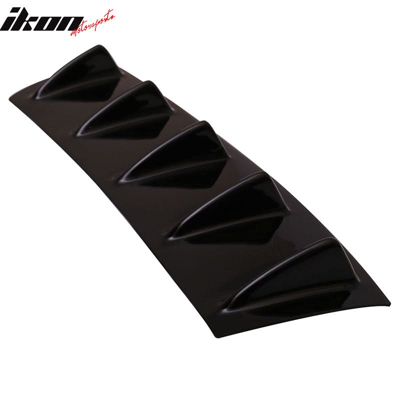 2006-2013 BMW E90 E91 E92 E93 3 Series Gloss Black Rear Diffuser ABS