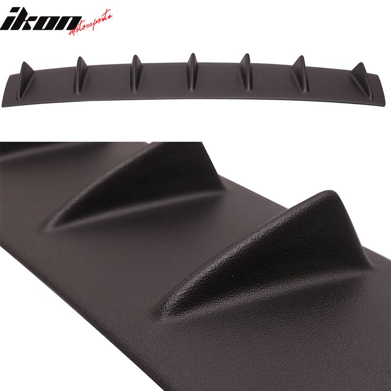 2006-2011 Lexus GS350 GS430 GS450H Matte Black Rear Bumper Diffuser