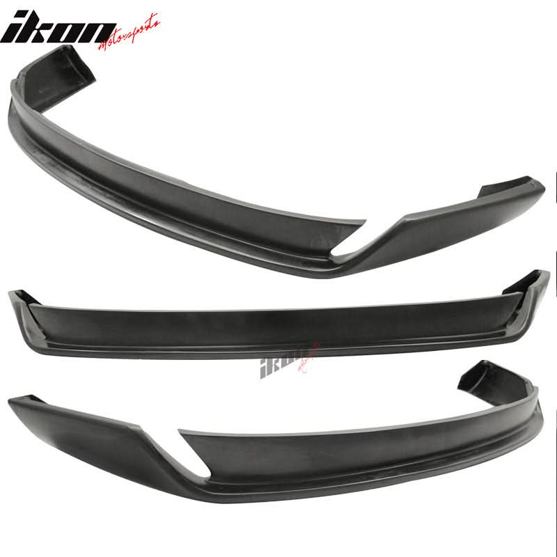 1996-2001 Audi A4 Type-O Style Unpainted Black Front Bumper Lip PU