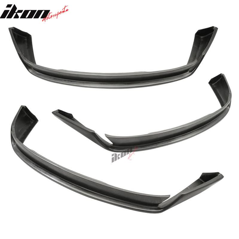 1996-2001 Audi A4 Type-O Style Unpainted Black Front Bumper Lip PU