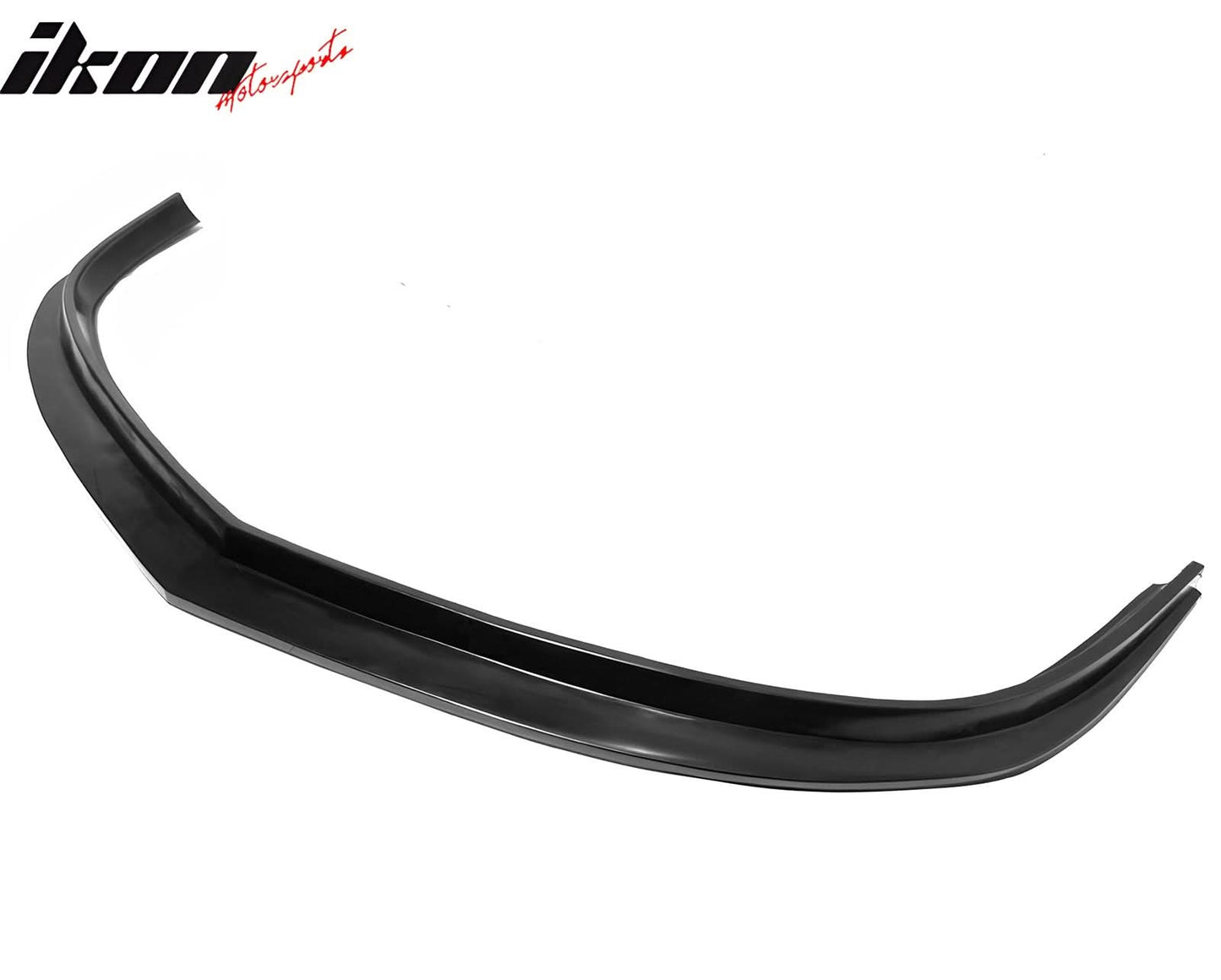 2002-2004 Acura RSX MDA Style Unpainted Black Front Lip Splitter PU