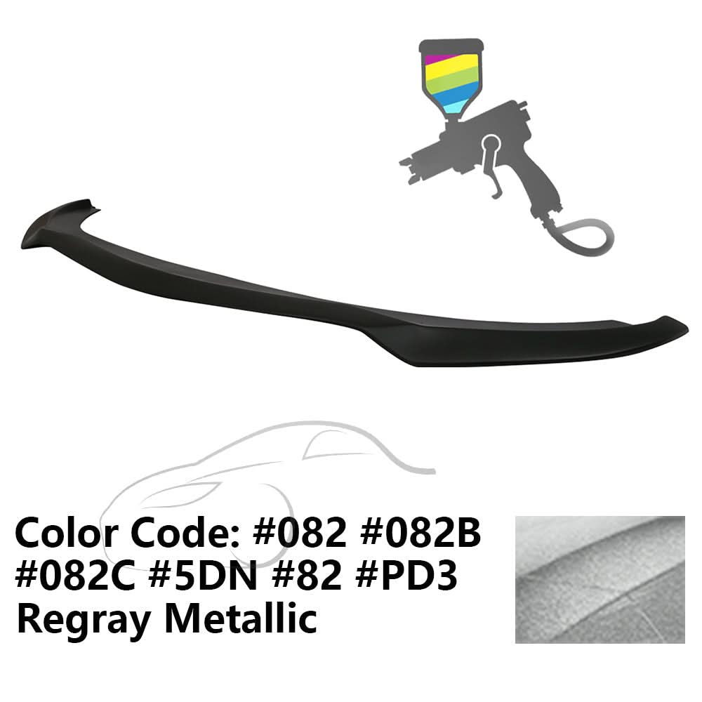 2017-2021 Alfa Romeo Giulia A Style Painted Front Bumper Lip PP