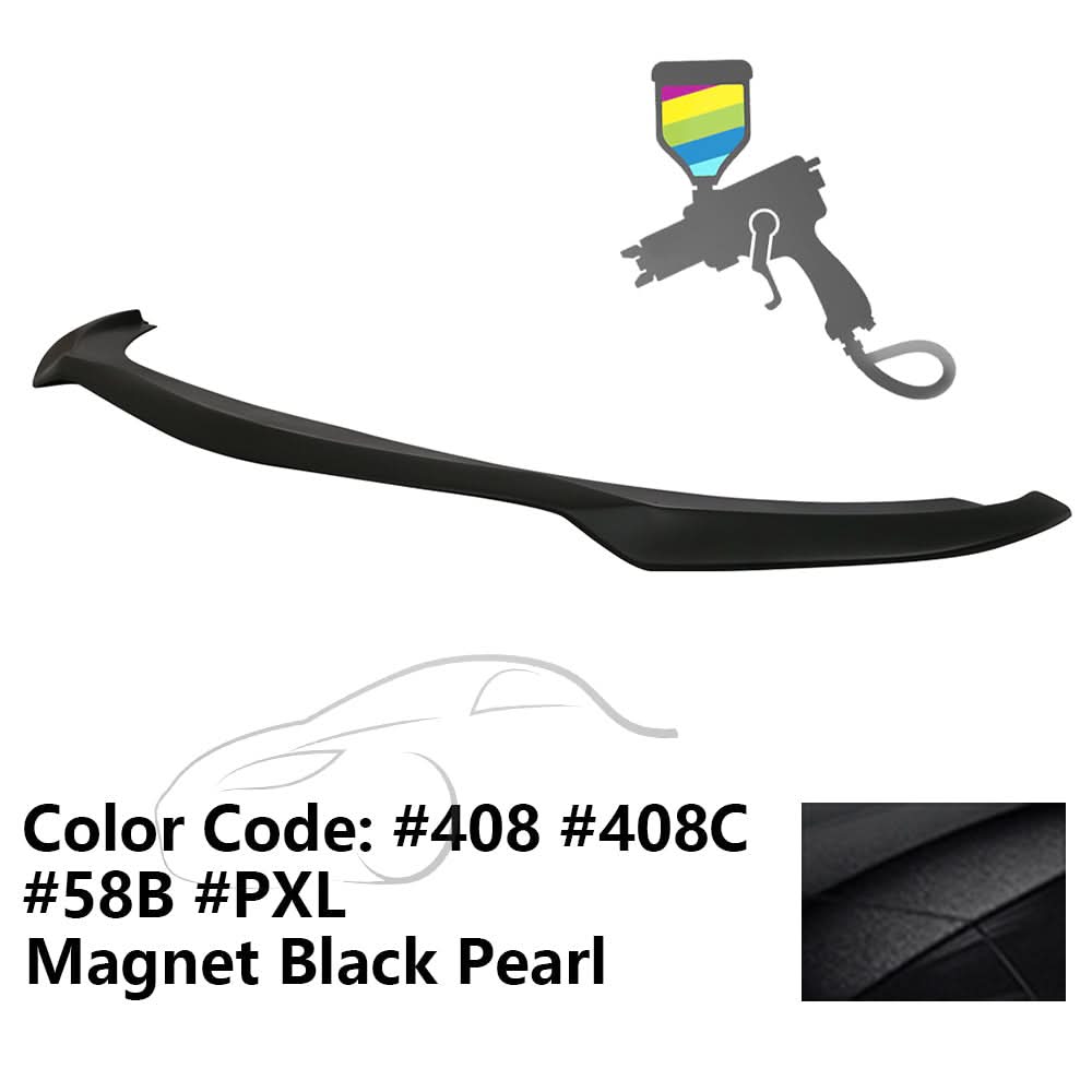 2017-2021 Alfa Romeo Giulia A Style Painted Front Bumper Lip PP