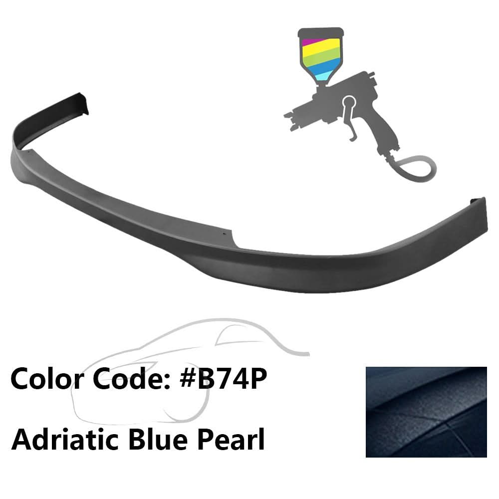 1994-1997 Acura Integra DC2 JDM TR Style Front Bumper Lip Spoiler - PU