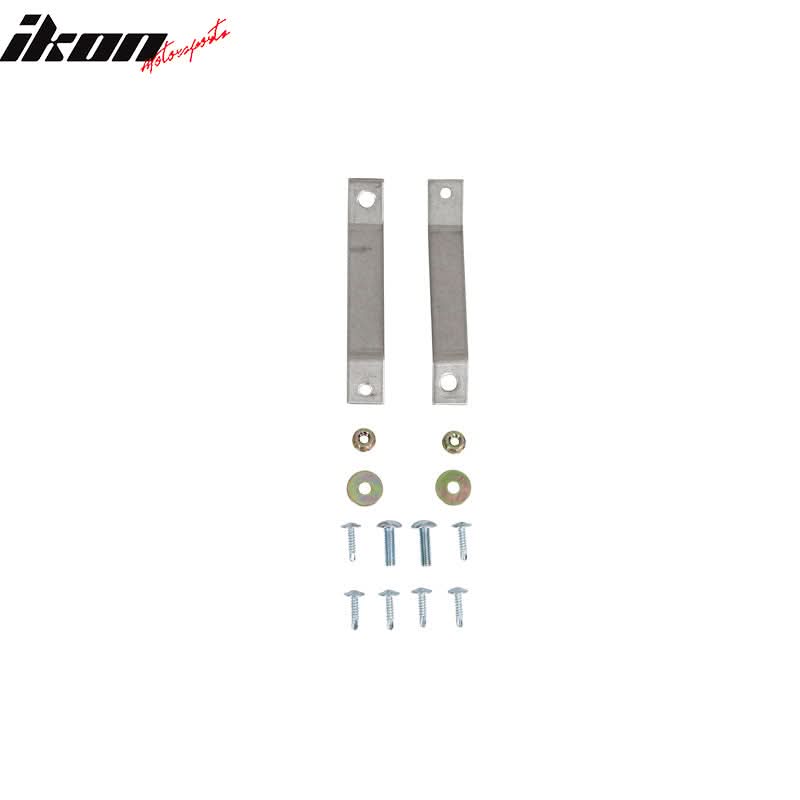 2004-2005 Acura TSX Mugen Style Black Front Bumper Lip Spoiler PU