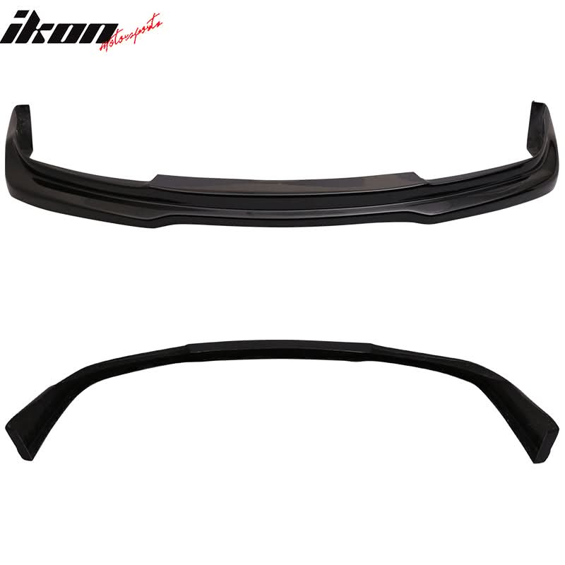 2004-2005 Acura TSX P1 Paint #B92P Nighthawk Black Pearl Front Lip PU