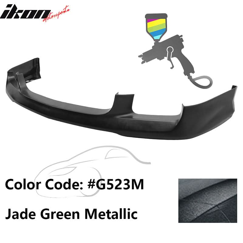 2004-2005 Acura TSX OE Style Front Bumper Lip Chin Spoiler PU