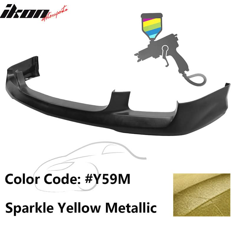 2004-2005 Acura TSX OE Style Front Bumper Lip Chin Spoiler PU