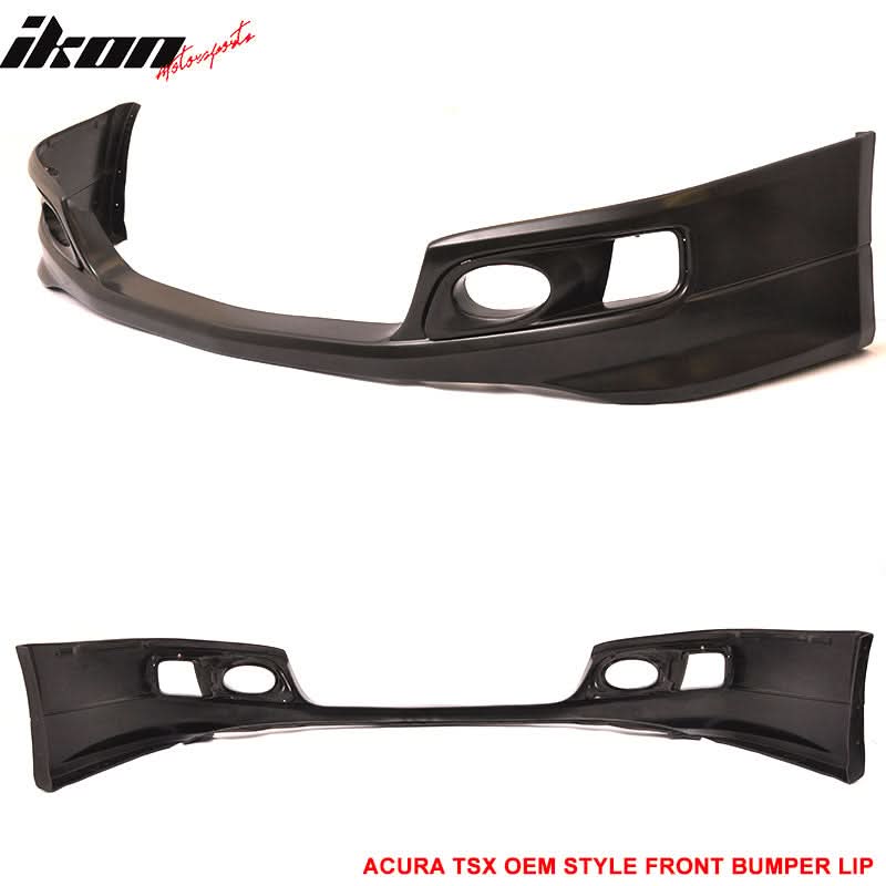 2006-2008 Acura TSX OE Style Painted Front Bumper Lip PU
