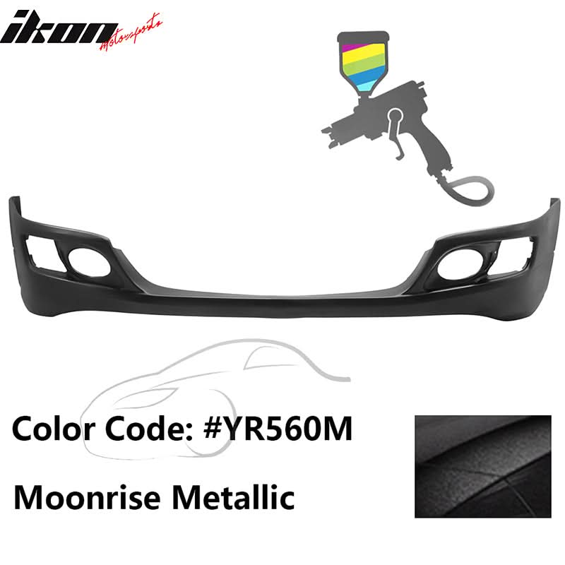 2006-2008 Acura TSX OE Style Painted Front Bumper Lip PU