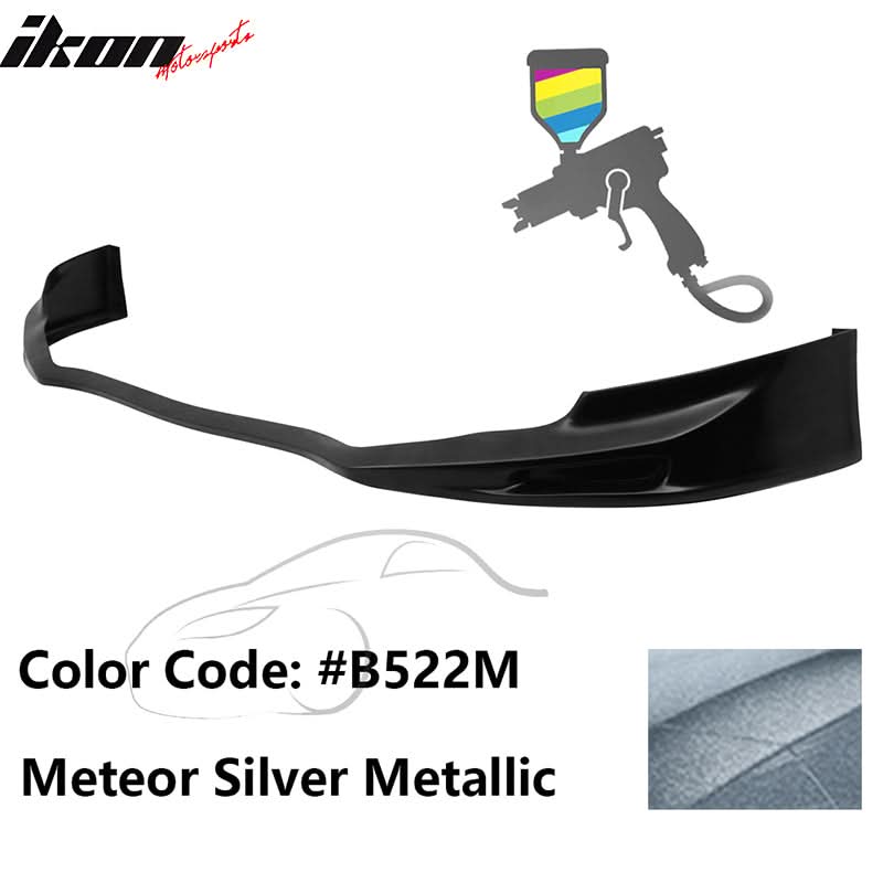 2011-2014 Acura TSX Painted Front Bumper Lip Spoiler PU