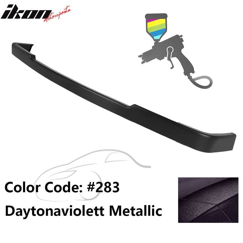 1988-1992 BMW E30 Front Lip M-Tech Style Bumper Lip Spoiler PP