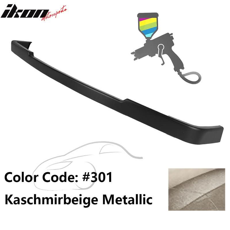 1988-1992 BMW E30 Front Lip M-Tech Style Bumper Lip Spoiler PP