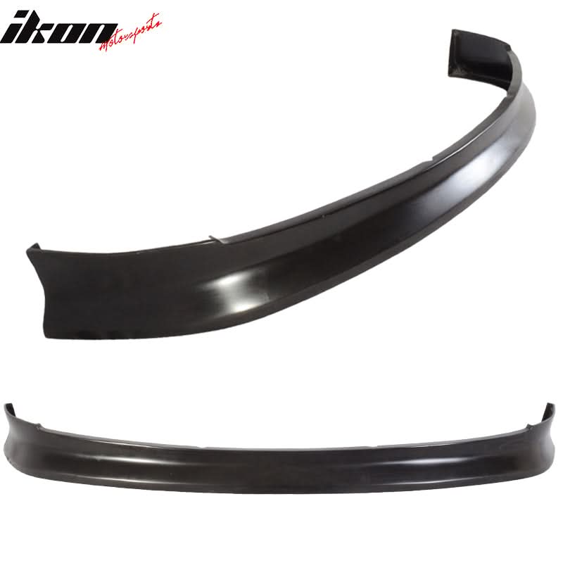 2004-2010 BMW E60 5 Series Sedan Unpainted Black Front Bumper Lip PU