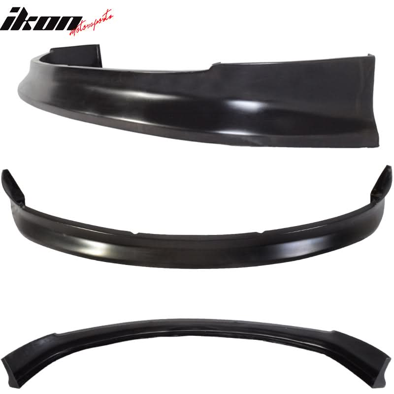 2004-2010 BMW E60 5 Series Sedan Unpainted Black Front Bumper Lip PU