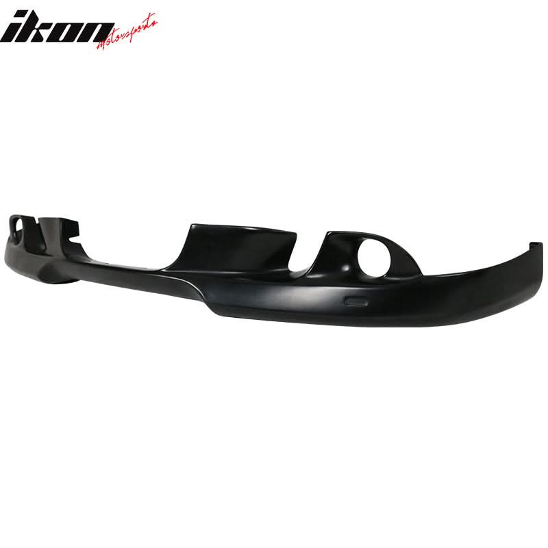 2004-2007 BMW E60 E60 5-Series AC Style Black Front Bumper Lip PU