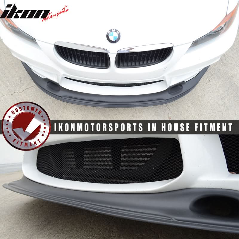 2007-2011 BMW E87 1 Series 1M Bumper R Type Front Bumper Lip PU