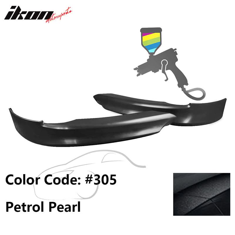 2006-2008 BMW E90 OE Style Front Bumper Splitter Lip Spoiler  PP