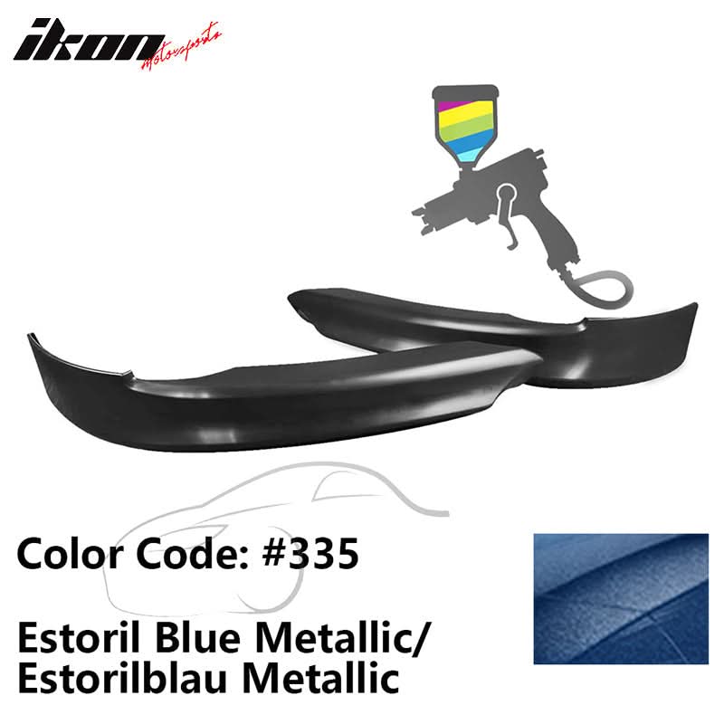 2006-2008 BMW E90 OE Style Front Bumper Splitter Lip Spoiler  PP