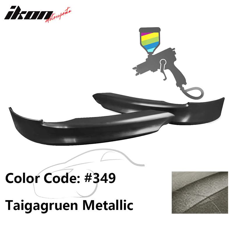 2006-2008 BMW E90 OE Style Front Bumper Splitter Lip Spoiler  PP