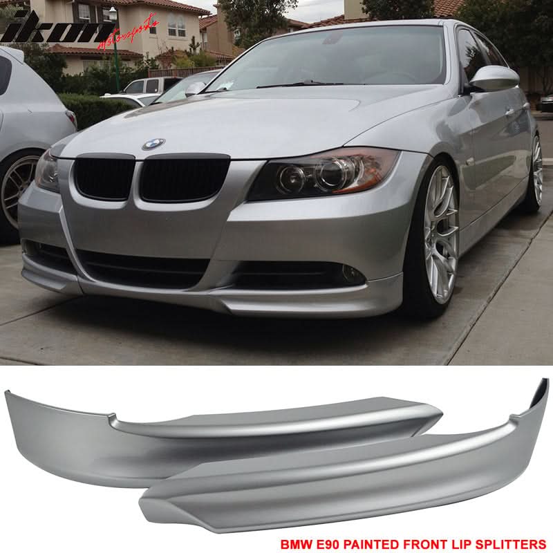 2006-2008 BMW E90 OE Style Front Bumper Splitter Lip Spoiler  PP