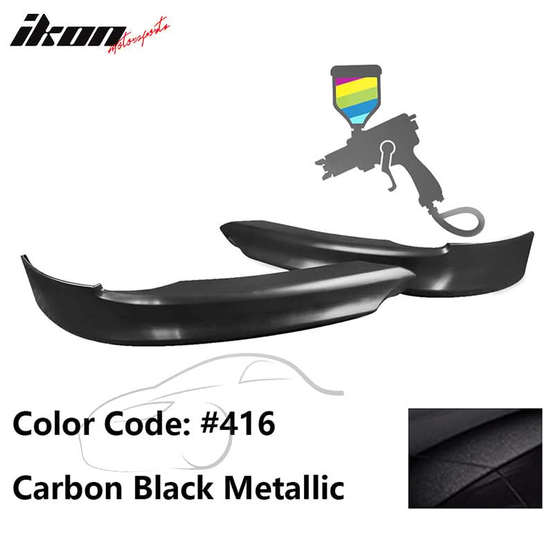 2006-2008 BMW E90 OE Style Front Bumper Splitter Lip Spoiler  PP