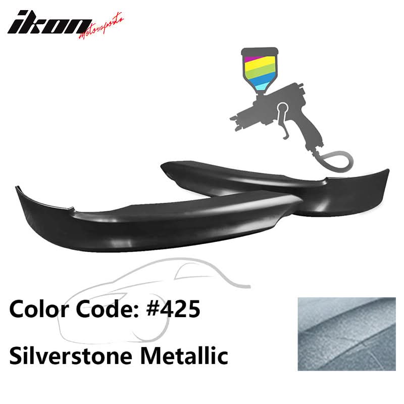 2006-2008 BMW E90 OE Style Front Bumper Splitter Lip Spoiler  PP