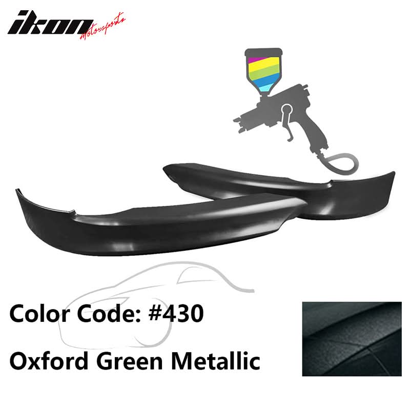 2006-2008 BMW E90 OE Style Front Bumper Splitter Lip Spoiler  PP