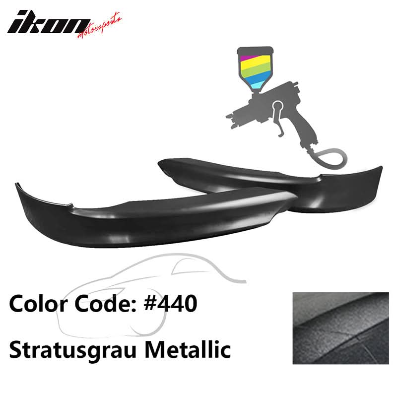 2006-2008 BMW E90 OE Style Front Bumper Splitter Lip Spoiler  PP