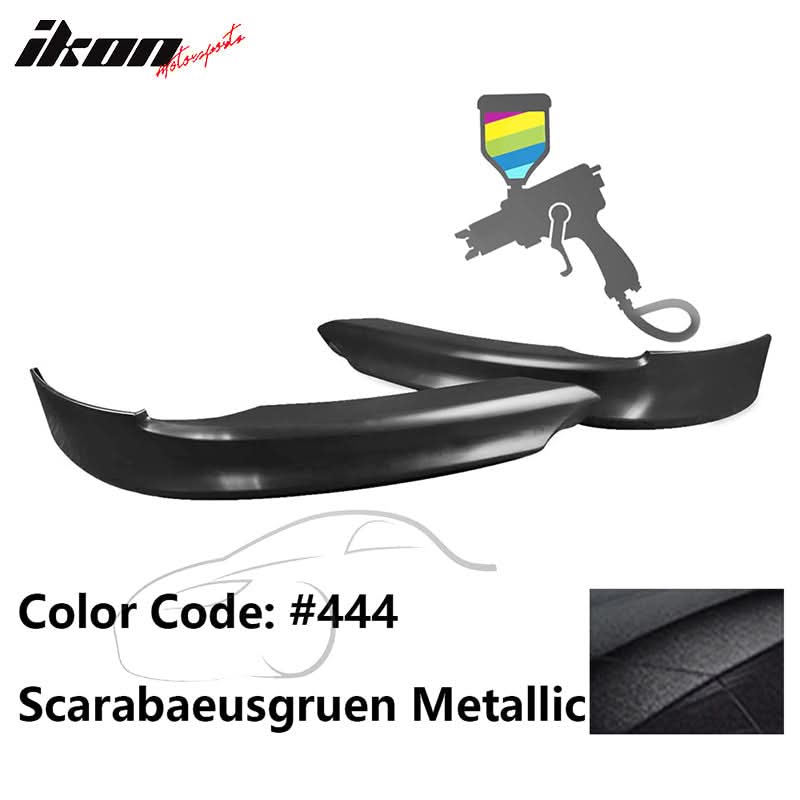 2006-2008 BMW E90 OE Style Front Bumper Splitter Lip Spoiler  PP